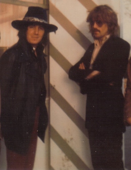 Jon Lord and Nick, Seattle, Washington, Nov 9th 1966