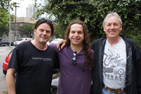 Doogie White, Bruno Sá and Nick