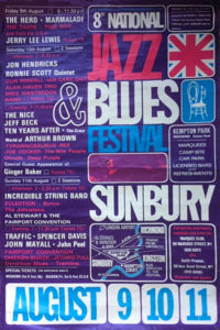 Sunbury 68 Poster