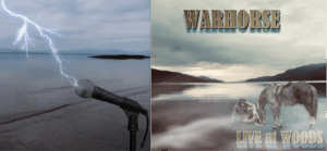 Warhorse Live at Woods CD Cover